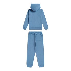 Linear Logo Hoodie & Joggers Two-Piece Set