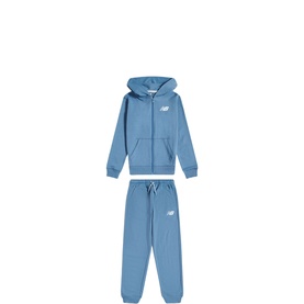 Linear Logo Hoodie & Joggers Two-Piece Set