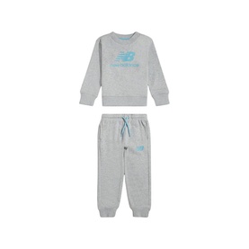 Stacked Logo Two-Piece Jogger Set