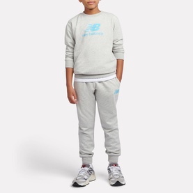Stacked Logo Two-Piece Jogger Set