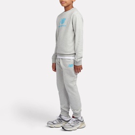 Stacked Logo Two-Piece Jogger Set