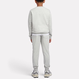 Stacked Logo Two-Piece Jogger Set