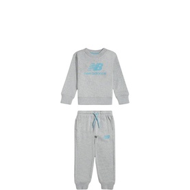 Stacked Logo Two-Piece Jogger Set