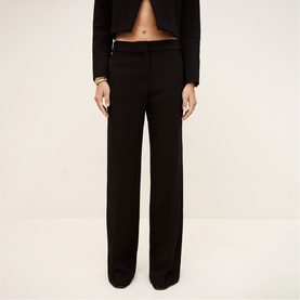 Chaza Straight-Leg Trousers