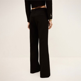Chaza Straight-Leg Trousers