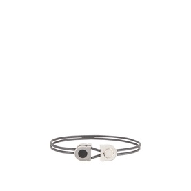 Braided Gancini Bracelet