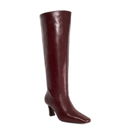 Selinni Leather Knee High Boots