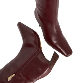 Selinni Leather Knee High Boots
