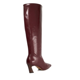 Selinni Leather Knee High Boots