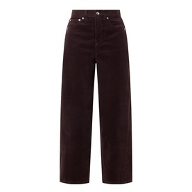 SPANXshape&trade; Authentic 360 Corduroy Barrel Leg Jeans