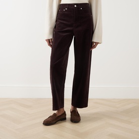 SPANXshape&trade; Authentic 360 Corduroy Barrel Leg Jeans