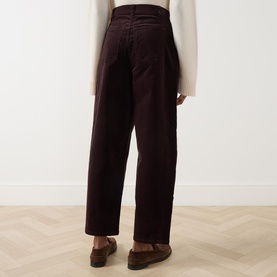 SPANXshape&trade; Authentic 360 Corduroy Barrel Leg Jeans