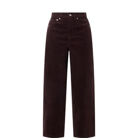 SPANXshape&trade; Authentic 360 Corduroy Barrel Leg Jeans