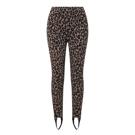 Leopard Print Stirrup Leggings