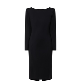 Perfect Fit Rear Slit Dress