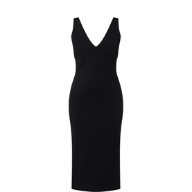 Perfect Fit Rear Slit Dress