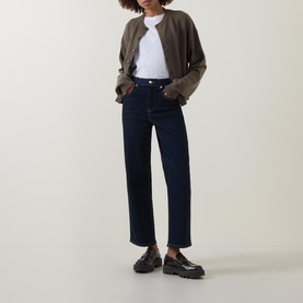 SPANXshape&trade; Authentic 360 90s Straight Leg Jeans