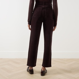 SPANXshape&trade; Authentic 360 Corduroy 90s Straight Leg Jeans