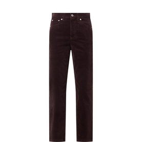 SPANXshape&trade; Authentic 360 Corduroy 90s Straight Leg Jeans