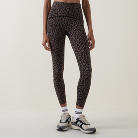 SPANXshape&trade; Booty Boost&reg; Leopard 7-8 Leggings
