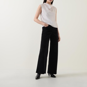 SPANXshape&trade; Authentic 360 Corduroy Wide Leg Jeans