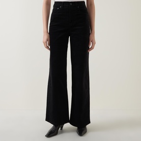 SPANXshape&trade; Authentic 360 Corduroy Wide Leg Jeans