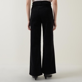 SPANXshape&trade; Authentic 360 Corduroy Wide Leg Jeans