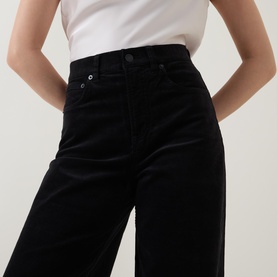 SPANXshape&trade; Authentic 360 Corduroy Wide Leg Jeans