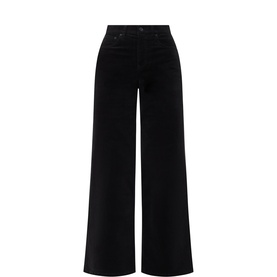 SPANXshape&trade; Authentic 360 Corduroy Wide Leg Jeans