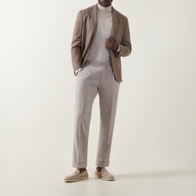 Luis Texture Suit Trousers