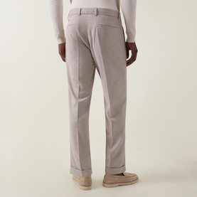 Luis Texture Suit Trousers