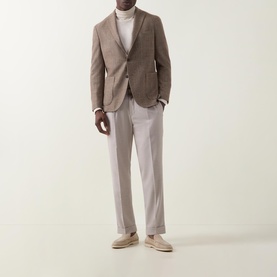 Luis Texture Suit Trousers
