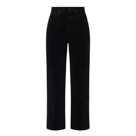 SPANXshape&trade; Authentic 360 Corduroy 90s Straight Leg Trousers