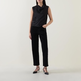 SPANXshape&trade; Authentic 360 Corduroy 90s Straight Leg Trousers