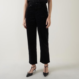 SPANXshape&trade; Authentic 360 Corduroy 90s Straight Leg Trousers