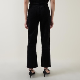 SPANXshape&trade; Authentic 360 Corduroy 90s Straight Leg Trousers