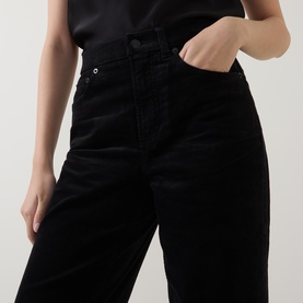 SPANXshape&trade; Authentic 360 Corduroy 90s Straight Leg Trousers