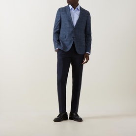 Melwin Weave Suit Trousers