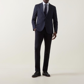 Alzer Single-Breasted Blazer