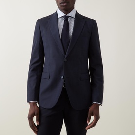 Alzer Single-Breasted Blazer