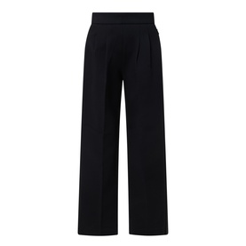 Perfect Fit Ponte Pleated Trousers