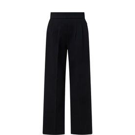 Perfect Fit Ponte Pleated Trousers