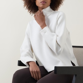 AirEssentials&reg; Turtleneck Sweatshirt