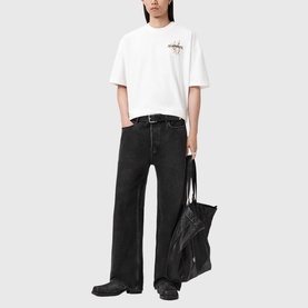 Valen Oversized Logo T-Shirt