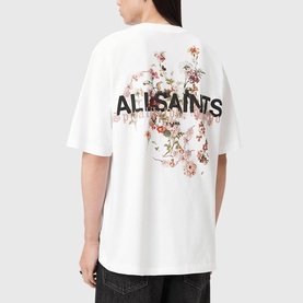 Valen Oversized Logo T-Shirt