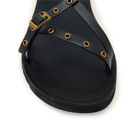 Tyla Eyelet Sandals