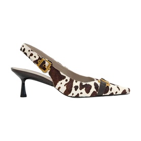 Hera Hardware Slingback Pumps