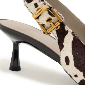 Hera Hardware Slingback Pumps