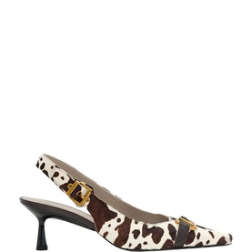 Hera Hardware Slingback Pumps