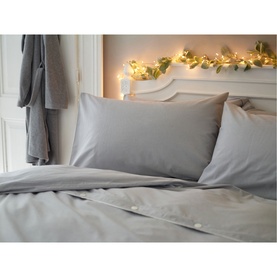 Southwick M&eacute;lange Duvet Set Grey